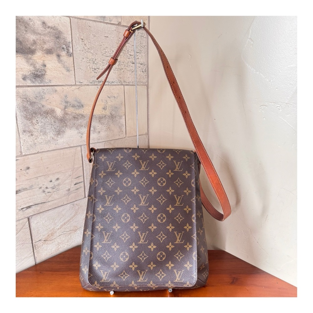 🩵SOLD🩵LOUIS VUITTON MUSETTE SALSA GM SHOULDER LONG STRAP